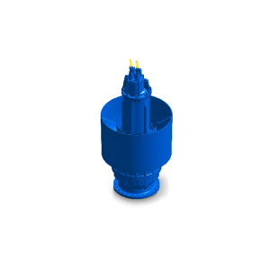 Hidrostal – Шламовий насос (Axial Diffuser)