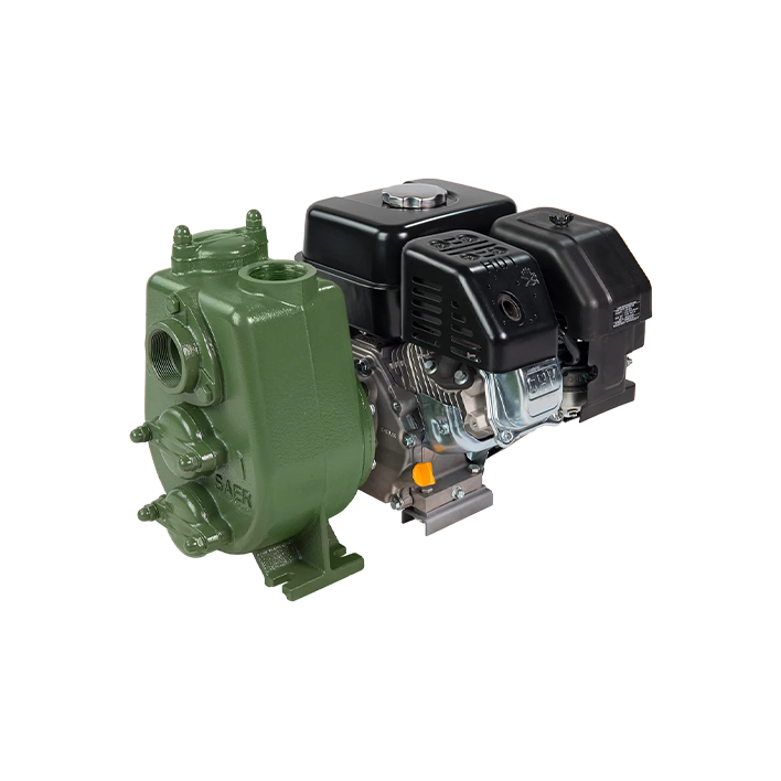 Самовсмоктувальні насоси SAER